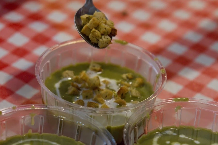 Browin Przepiśnik - Krem juha od špinata