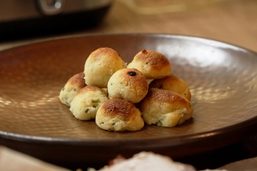 Browin Przepiśnik - Kuglice od krumpirovog pirea