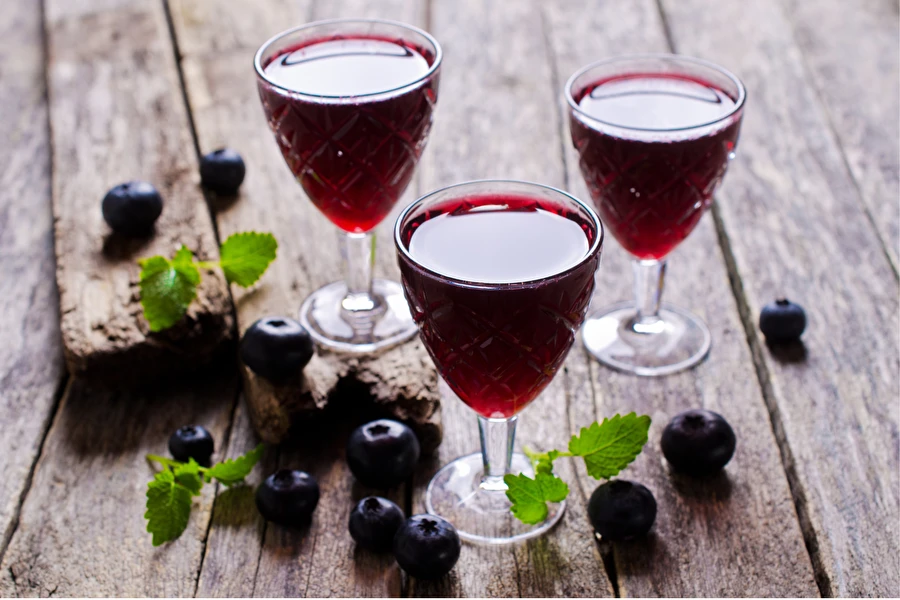 Browin Przepiśnik - Liker od američke borovnice