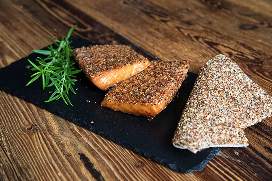 Browin Przepiśnik - Losos dimljen na vruće