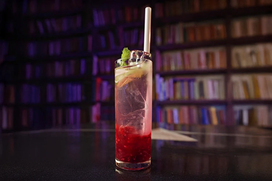 Browin Przepiśnik - Malinowy Król – elegancki mocktail na każdą okazję