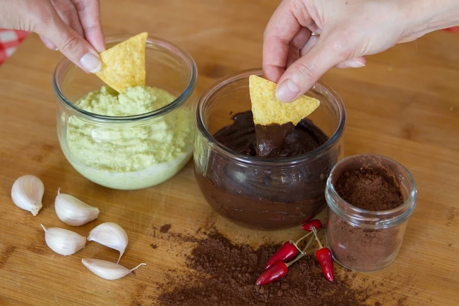 Browin Przepiśnik - Namaz od avokada na slatko i na slano