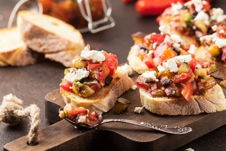 Browin Przepiśnik - Namaz od leće sa svježim sirom