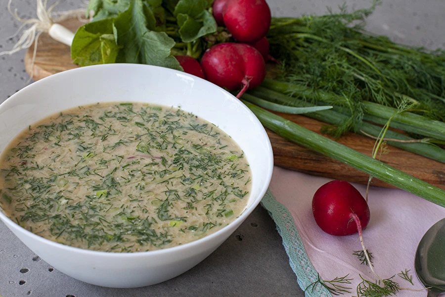 Browin Przepiśnik - Okroška - hladna juha na kvasu od kruha