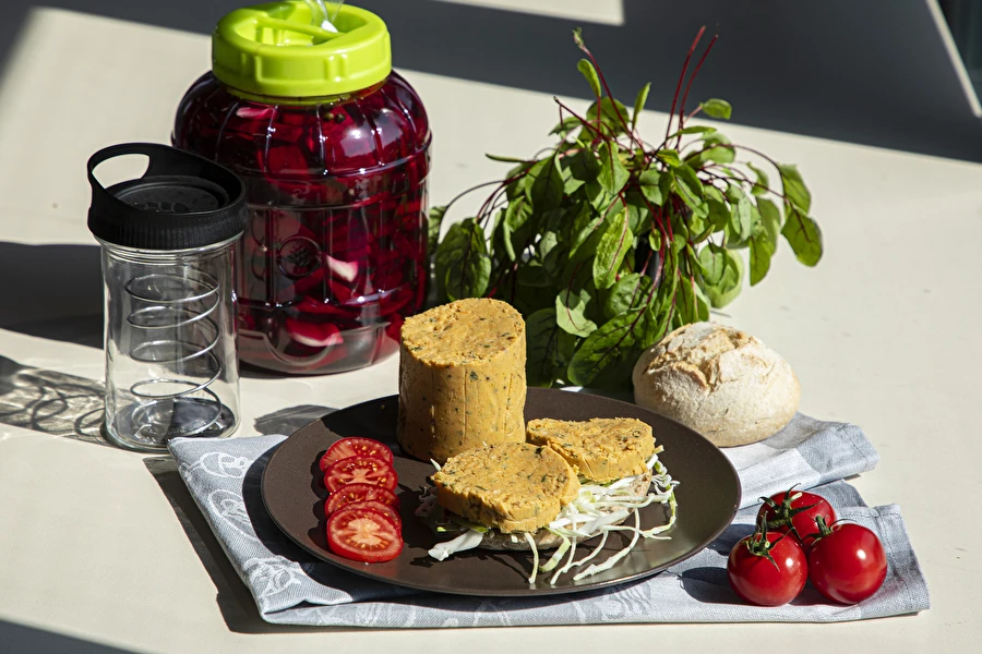 Browin Przepiśnik - Pasztet z szynkowaru – wersja vege