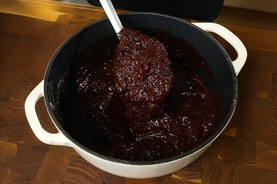 Browin Przepiśnik - Pekmez od šljiva s čokoladom