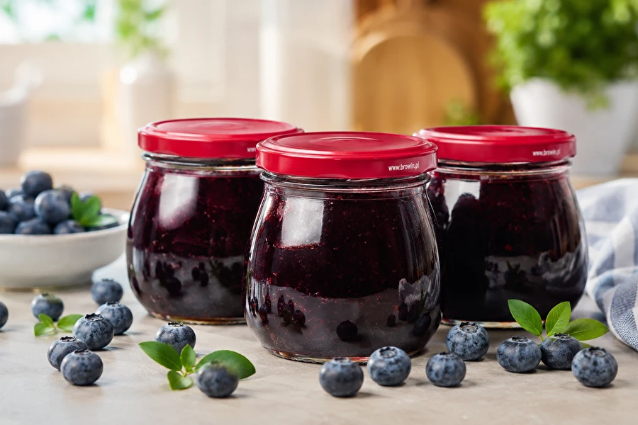 Browin Przepiśnik - Recept za džem od borovnica bez dodatka šećera