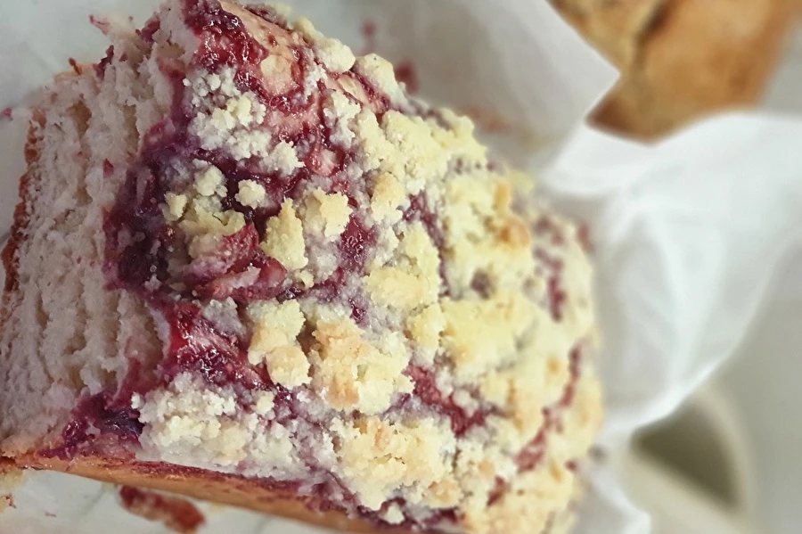 Browin Przepiśnik - Recepti naših kupaca: Dizani kolač s malinama