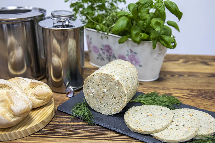 Browin Przepiśnik - Riblji blok iz šunkovara