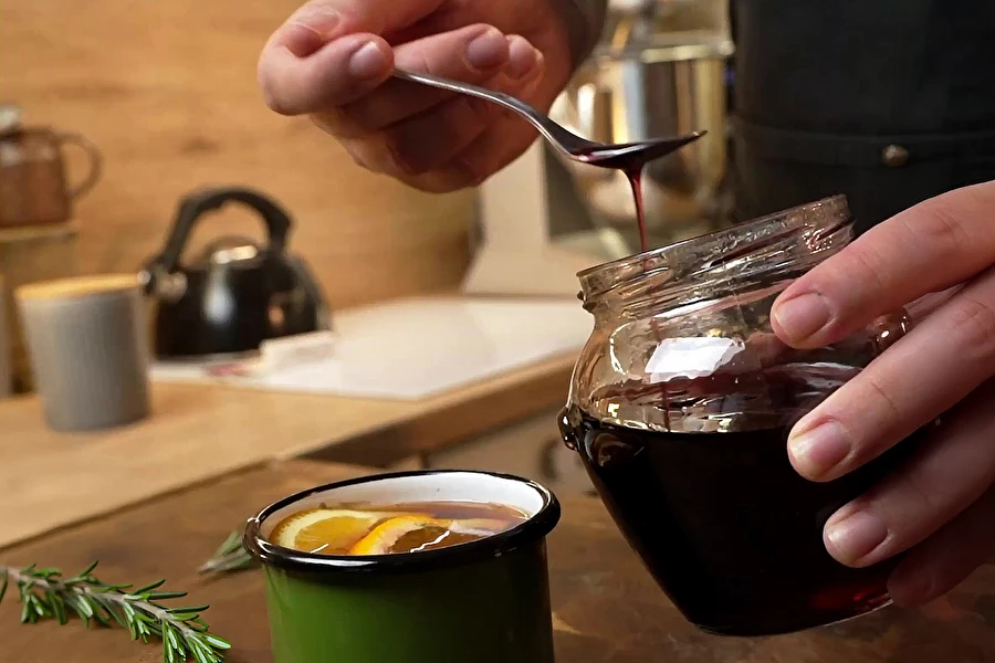 Browin Przepiśnik - Sirup za čaj