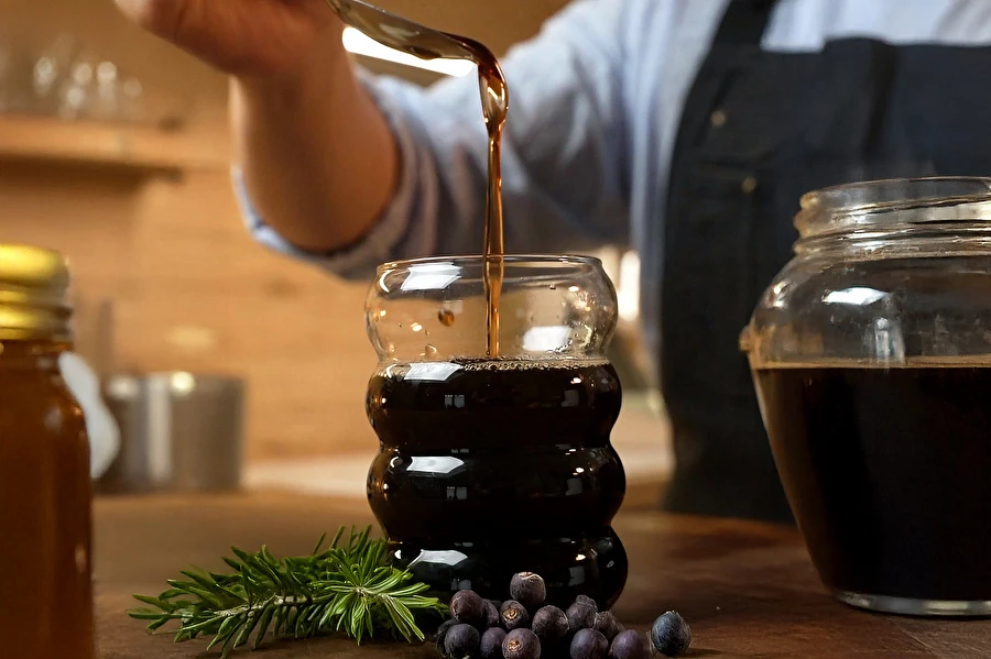 Browin Przepiśnik - Sirup za kavu