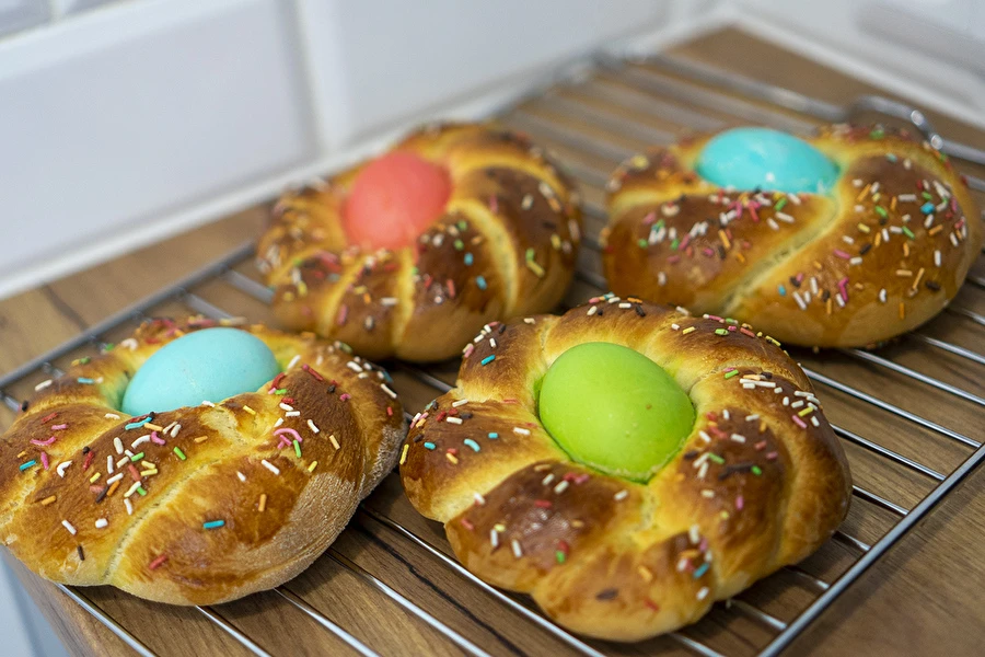 Browin Przepiśnik - Talijanski uskrsni kruščići