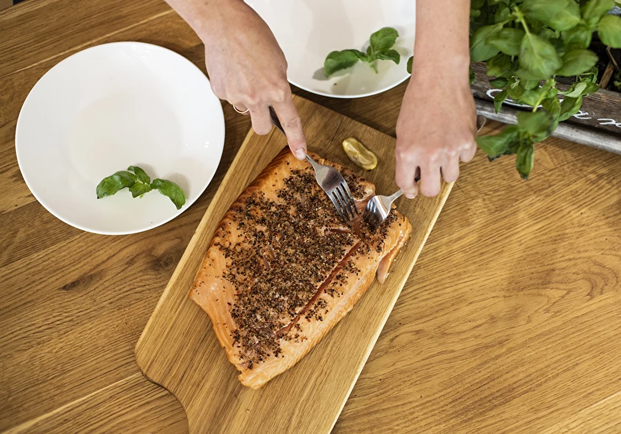 Browin Przepiśnik - Toplo dimljeni losos