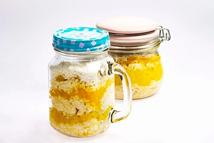 Browin Przepiśnik - Tropska kaša od prosa