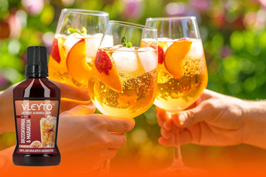 Browin Przepiśnik - Tropski Spritz - egzotično osvježenje s mjehurićima