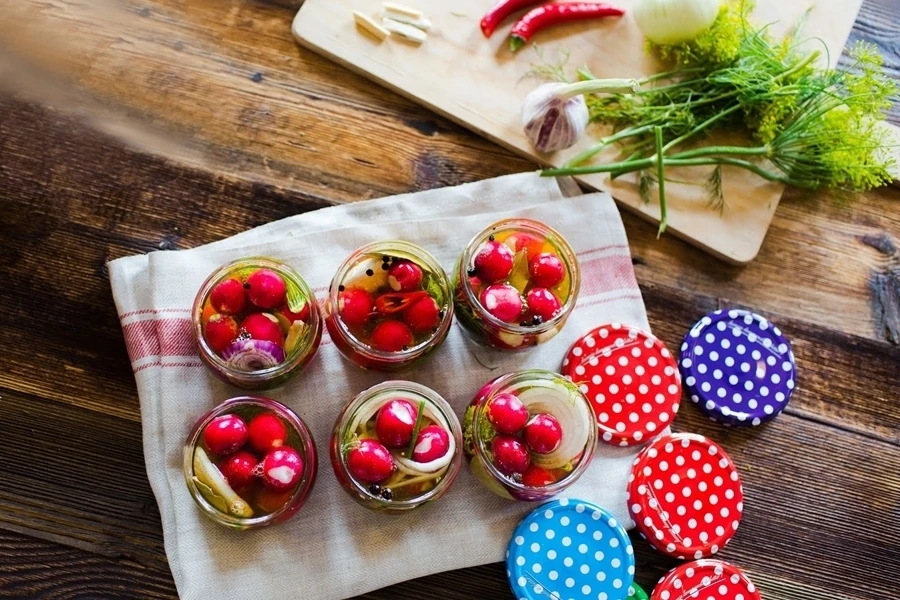 Browin Przepiśnik - Ukiseljene rotkvice