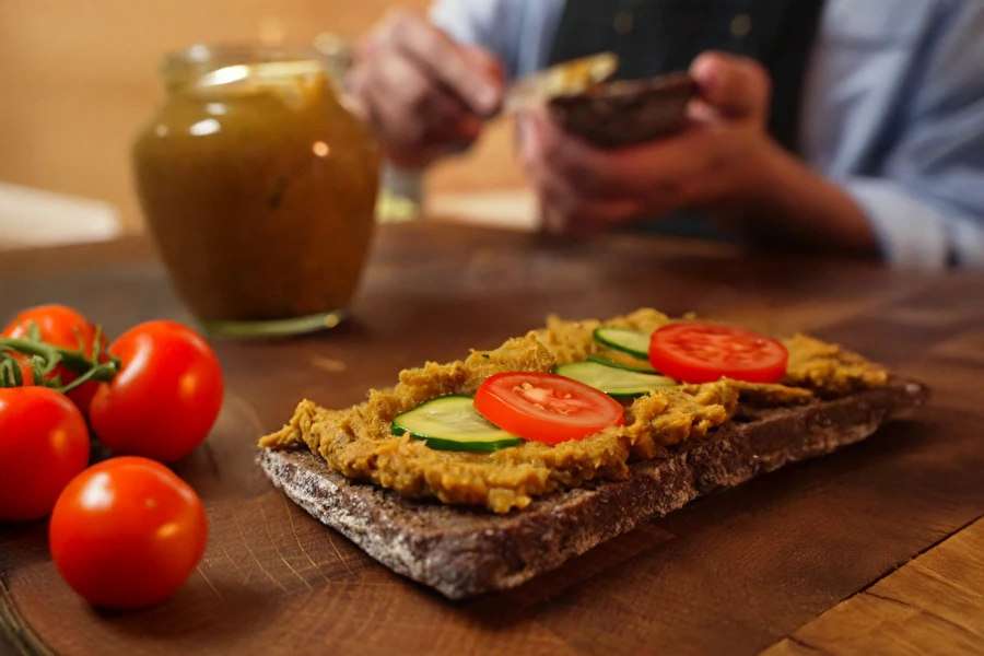 Browin Przepiśnik - Vege pašteta od leće i bundeve iz šunkovara