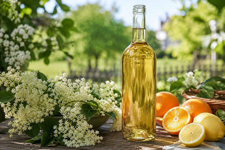 Vino od cvjetova crne bazge
