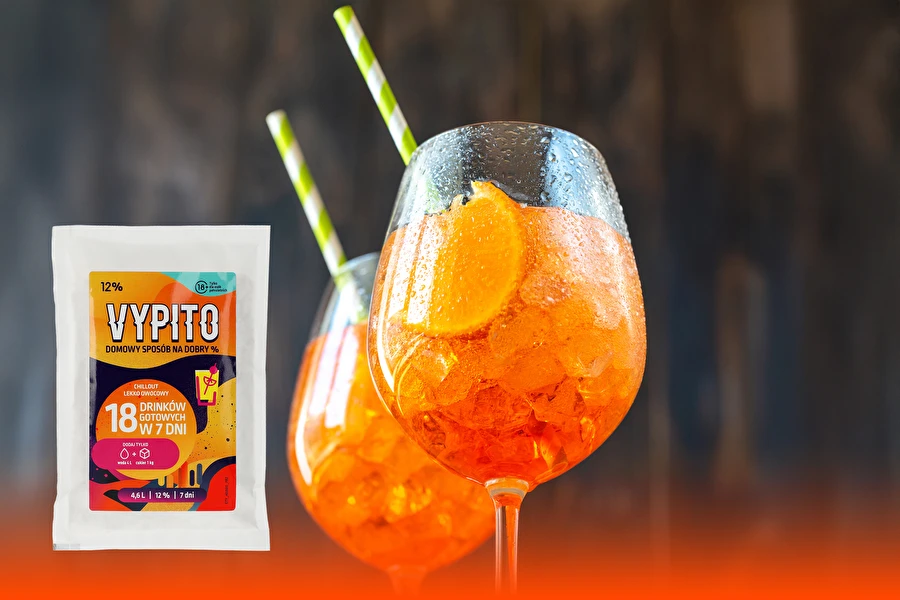 Browin Przepiśnik - Vypito Spritz – lagani, citrusni koktel za svaku priliku