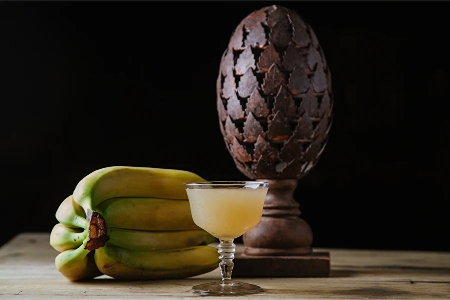 Browin Przepiśnik - Wino deserowe z fig i bananów